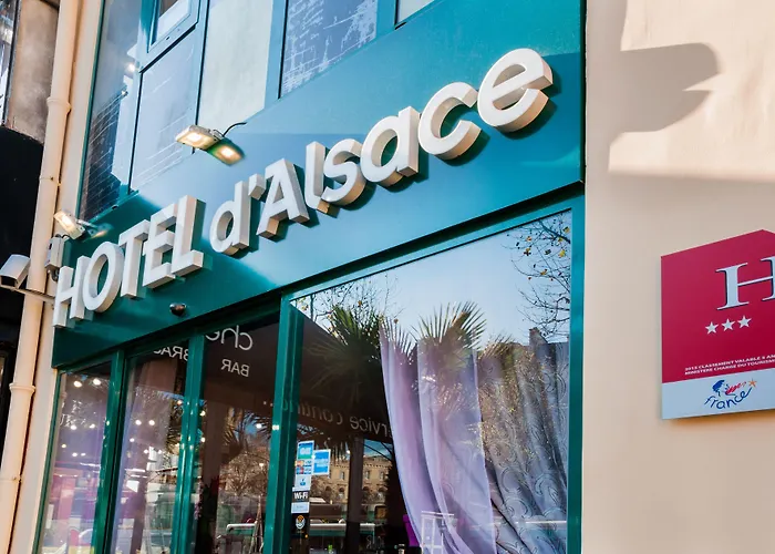 Hotel D'Alsace Paris