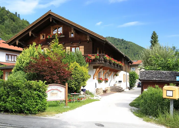 Landhaus Pension Traunbachhäusl Ruhpolding