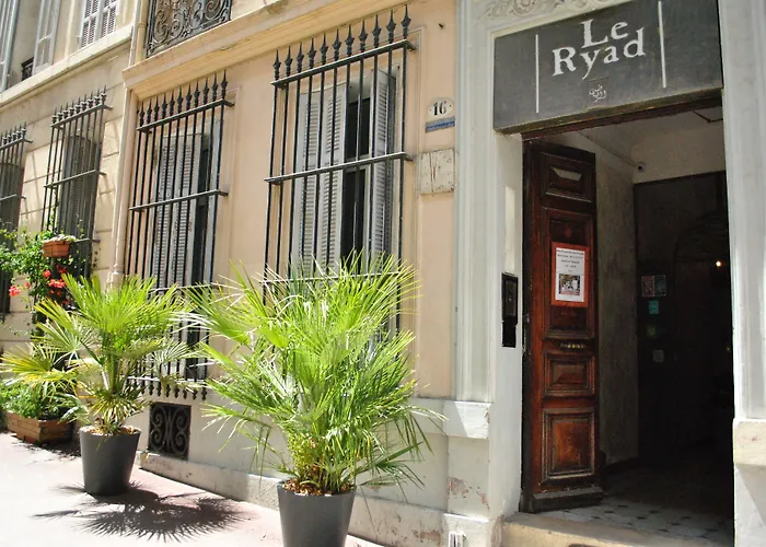 Le Ryad Boutique Hotel Marseilles