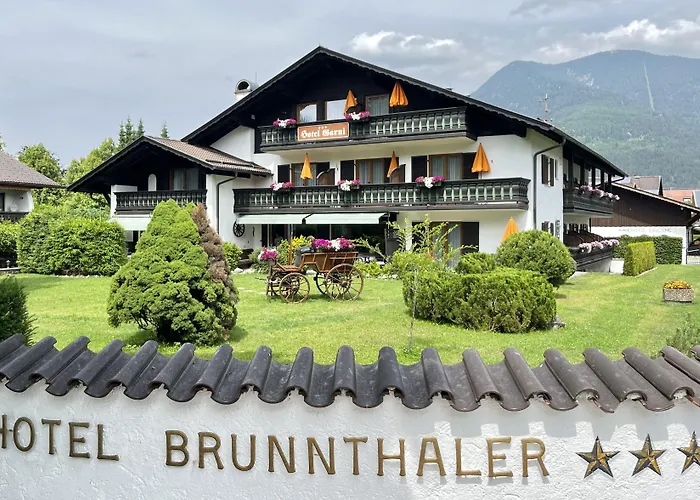 Hotel Garni Brunnthaler Garmisch-Partenkirchen