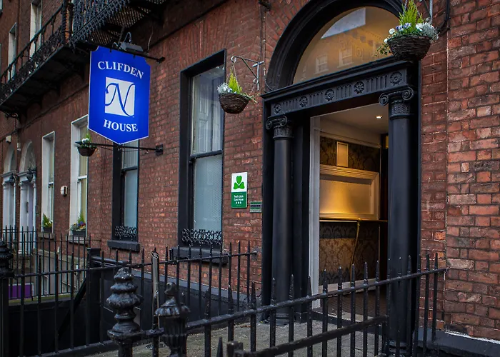 Hotel Clifden House By Nina Dublin
