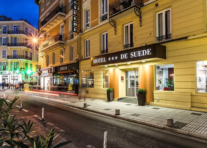 Hotel De Suede Nizza