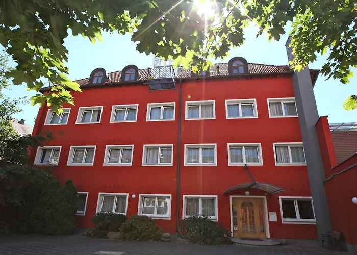 Weinstockwerk Hotel St Peter Nürnberg