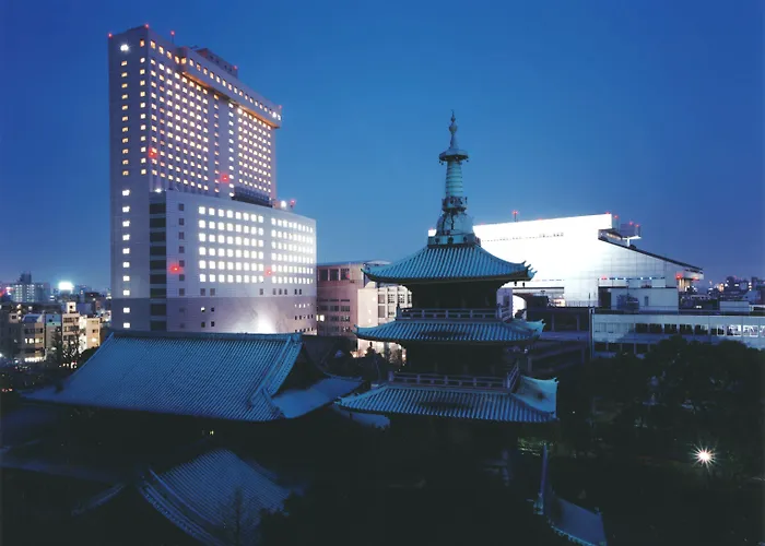 Dai-ichi Hotel Ryogoku Präfektur Tokio