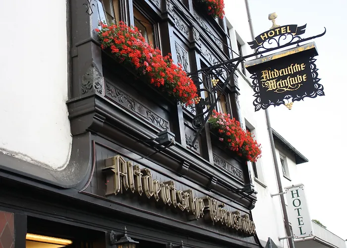 Hotel Altdeutsche Weinstube - Superior Rüdesheim am Rhein