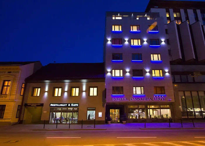 Danubia Gate Hotel Pressburg