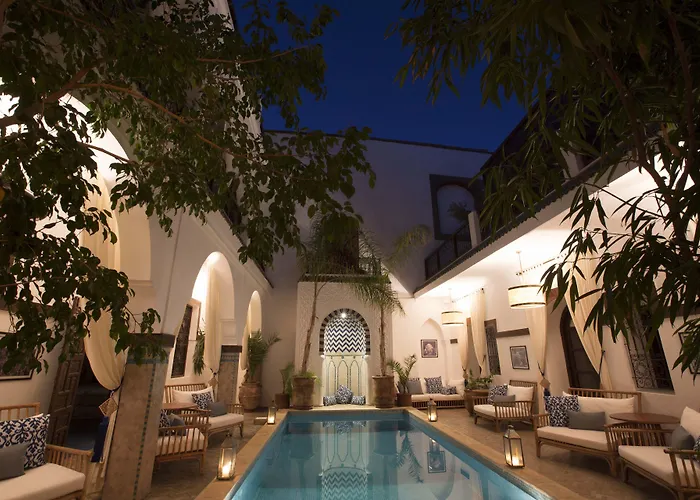 Riad Dar Alfarah Marrakesch