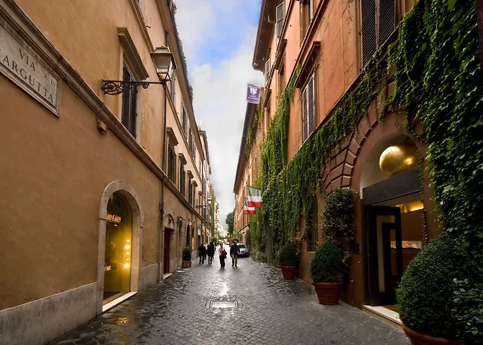 Hotel Manfredi Suite In Rom