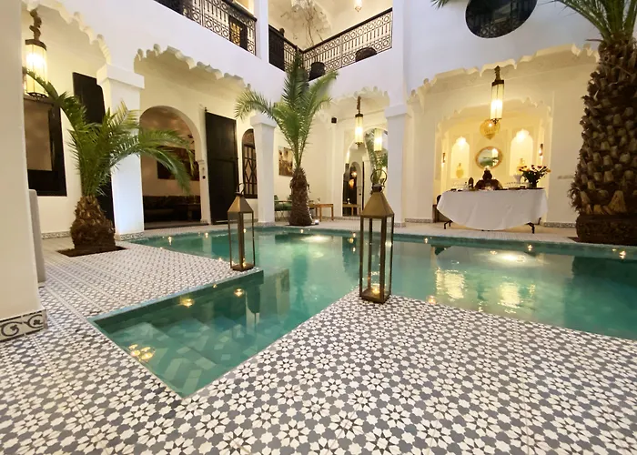 Riad Fabiola Et Spa By La Siredrah Marrakesch