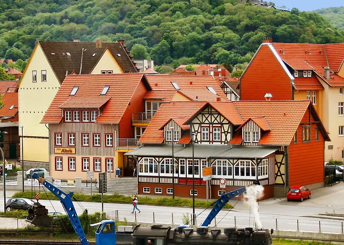 Altora Eisenbahn Themenhotel Wernigerode