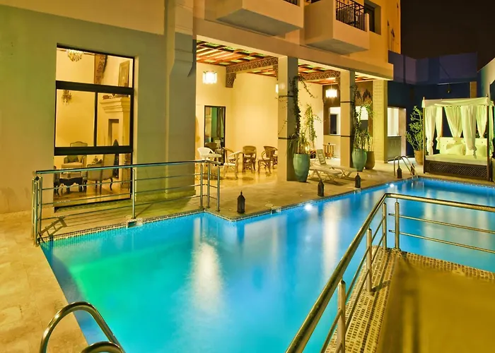Hotel Lawrence D'Arabie Marrakesch