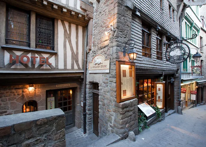 Hotel Le Mouton Blanc Mont St. Michel