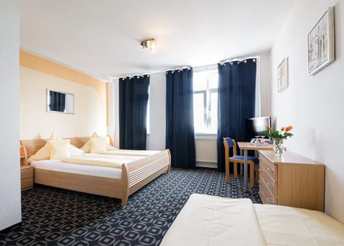 Europa Hotel Garni Free Parking Fürth