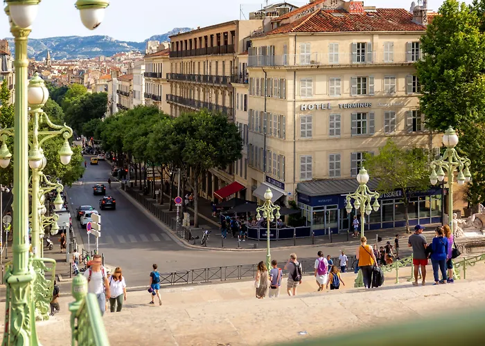 Hotel Terminus Saint-Charles Marseilles