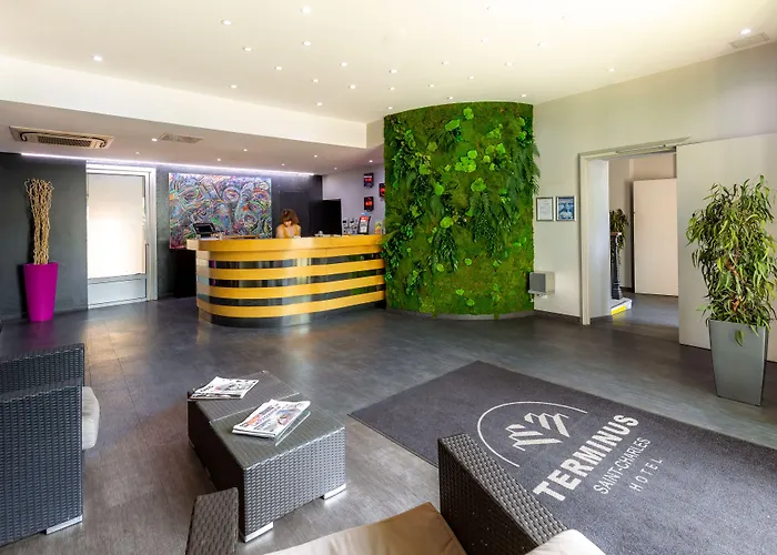 Hotel Terminus Saint-Charles Marseilles
