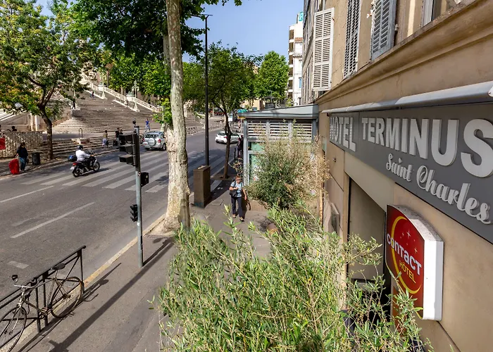 Hotel Terminus Saint-Charles Marseilles