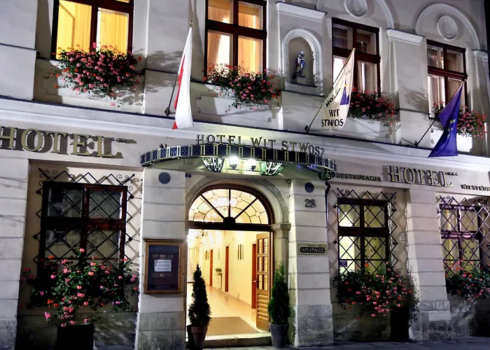 Hotel Wit Stwosz Krakau
