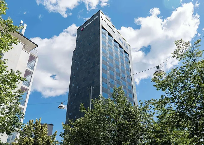 Best Western Plus Park City Hammarby Sjöstad Stockholm