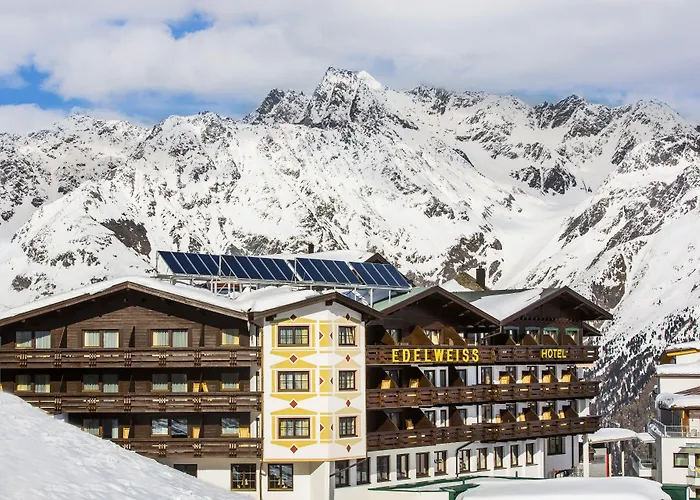 Hotel Edelweiss Hochsölden Superior