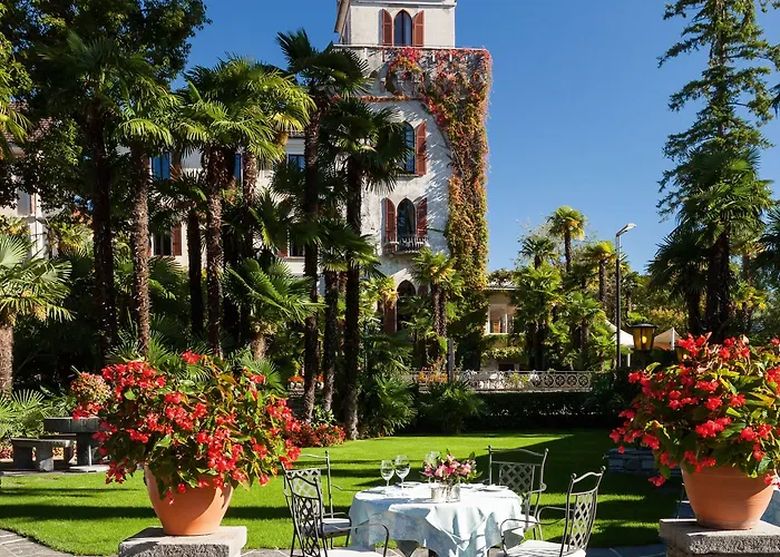 Romantik Hotel Castello Seeschloss Ascona