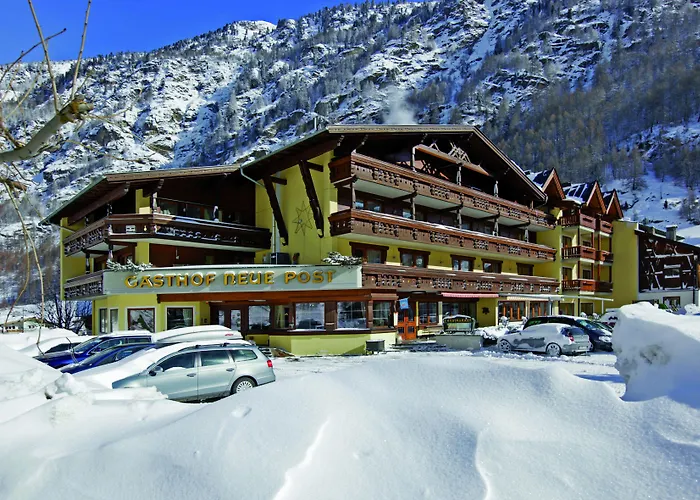 Hotel Neue Post Sölden