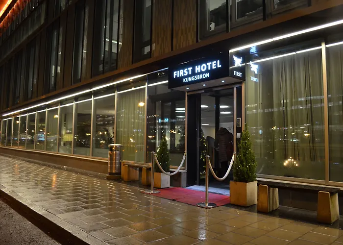 Thon Partner Hotel Kungsbron Stockholm