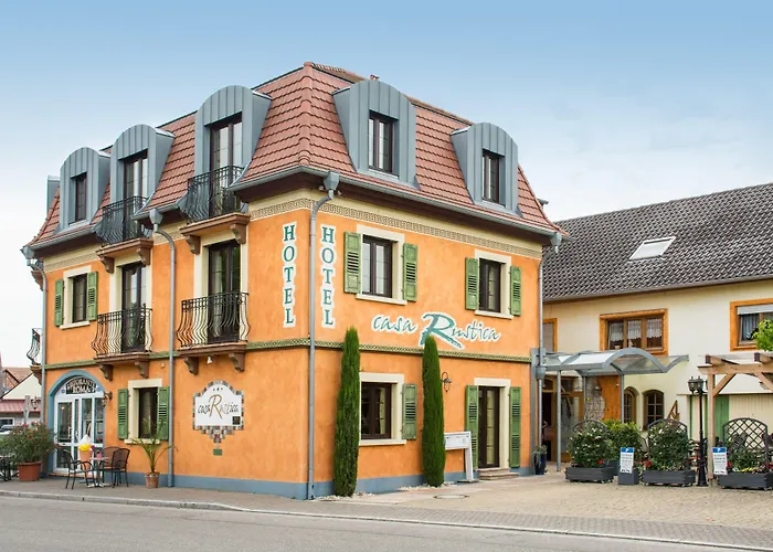 Hotel Casa Rustica - Eintrittskarten für den Europapark erhalten Sie garantiert über uns!