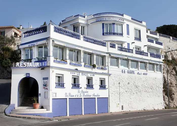 Hotel Le Rhul Marseilles