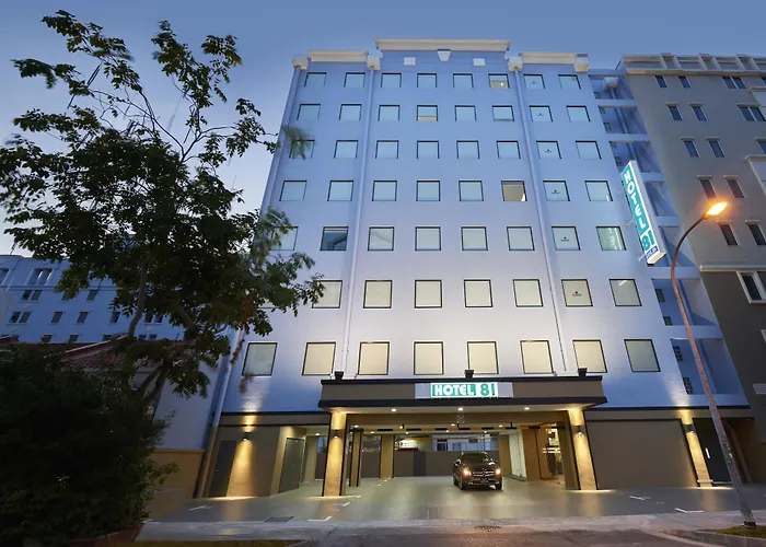 Hotel 81 Gold Singapur
