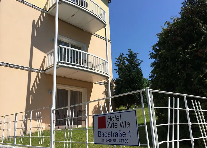 Hotel garni Arte Vita Ostseebad Heringsdorf