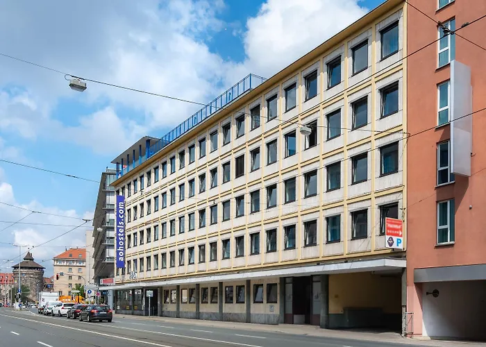Hotel a&o Nürnberg Hauptbahnhof