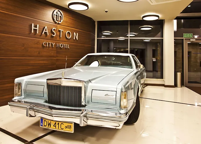 Haston City Hotel Breslau