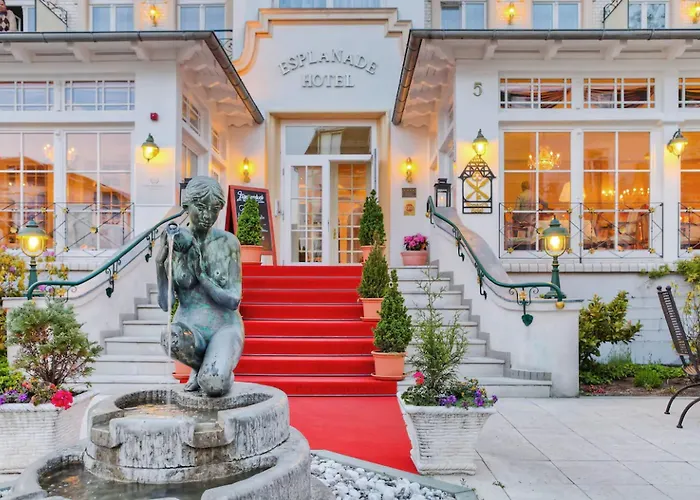 SEETELHOTEL Hotel Esplanade mit Villa Aurora Ostseebad Heringsdorf