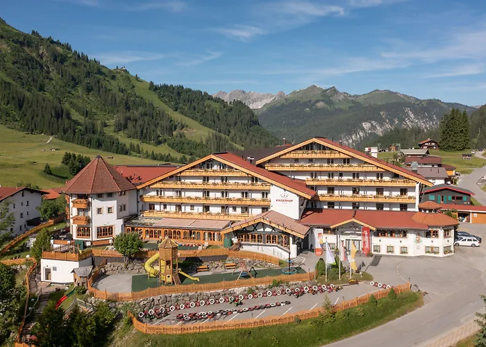 Familotel Kaiserhof - Families Only Berwang