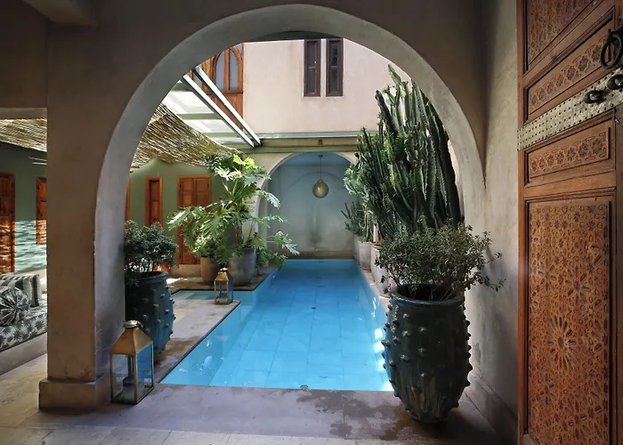 Hotel El Fenn Marrakesch