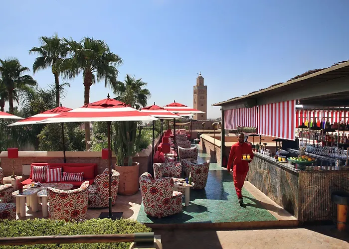 Hotel El Fenn Marrakesch