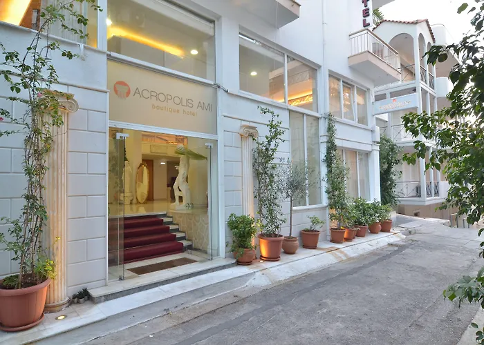 Acropolis Ami Boutique Hotel Athen