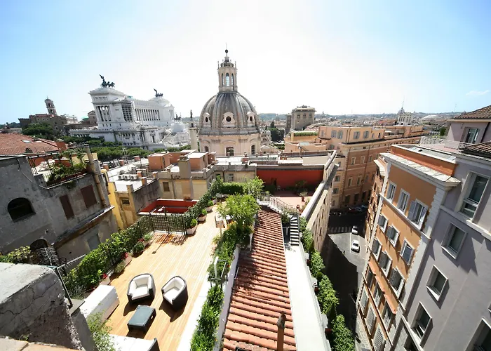 Bed and Breakfast Residenza Torre Colonna Rom