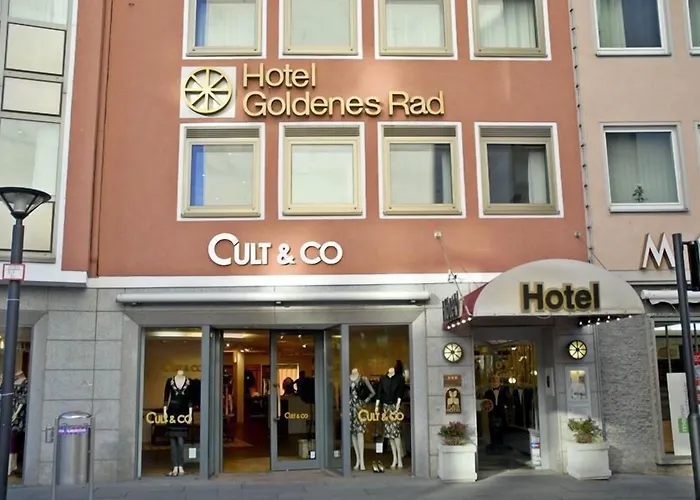 Hotel Goldenes Rad Ulm