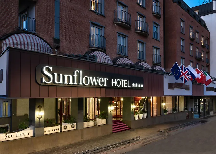 Hotel Sunflower Mailand