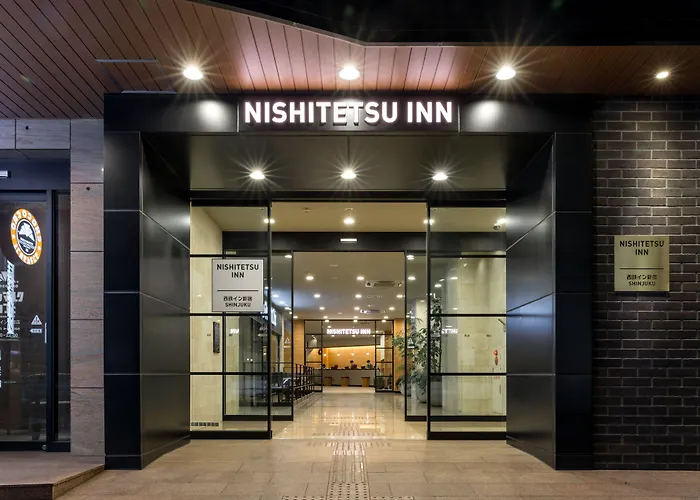 Nishitetsu Inn Shinjuku Präfektur Tokio
