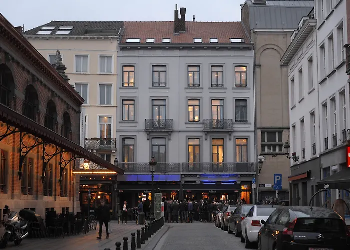 Boutique Hotel Saint-Gery Brüssel