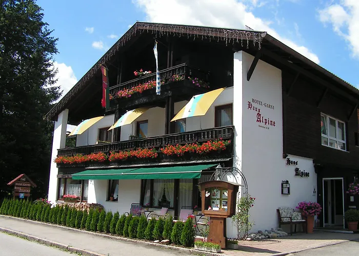 Hotel Garni Haus Alpine Ruhpolding