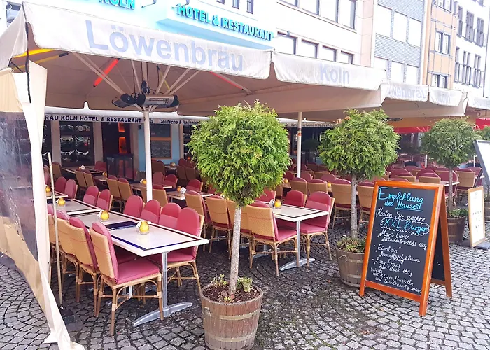 Hotel und Restaurant Löwenbräu Köln