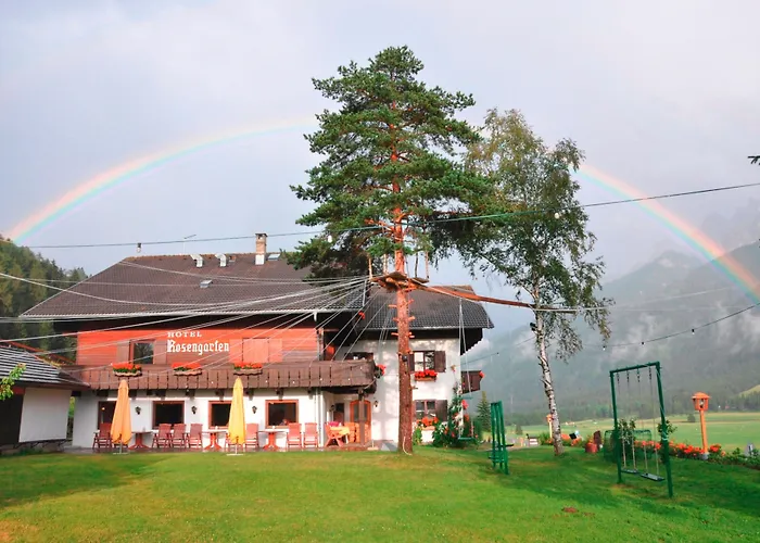 Hotel Rosengarten Toblach