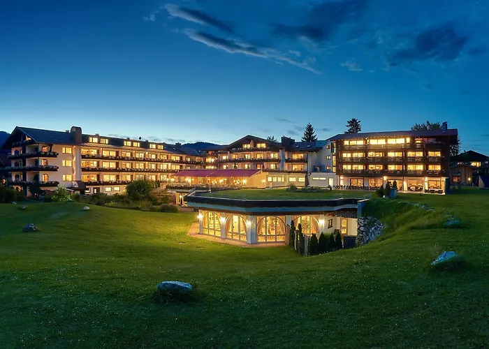 Schüle's Wellnessresort&SPA Adults Only Oberstdorf