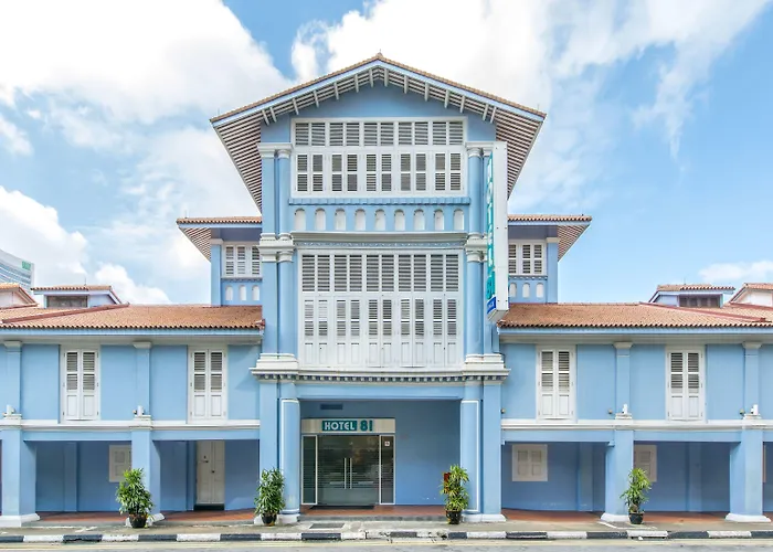 Hotel 81 Heritage Singapur