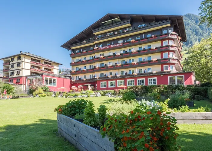Hotel Germania Gastein inklusive Eintritt in die Alpentherme und Bergbahnen Sommersaison 2022 Bad Hofgastein