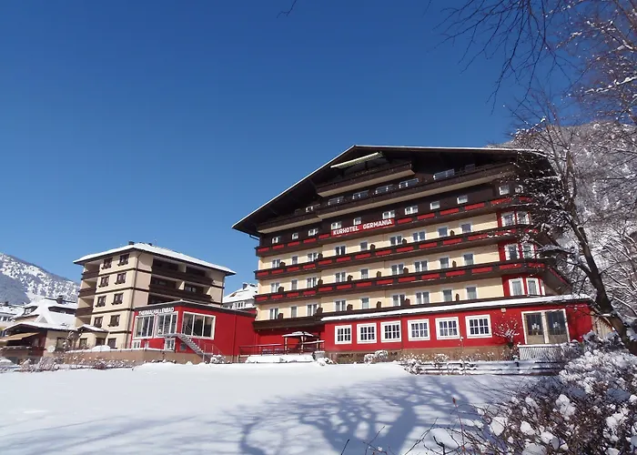 Hotel Germania Gastein inklusive Eintritt in die Alpentherme und Bergbahnen Sommersaison 2022 Bad Hofgastein