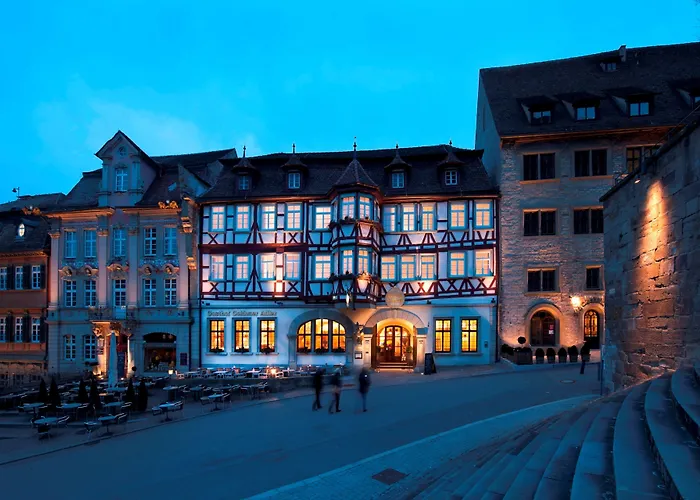 Stadt-gut-Hotel Gasthof Goldener Adler Schwäbisch Hall